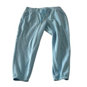 Lilly Pulitzer Sky Blue joggers size large